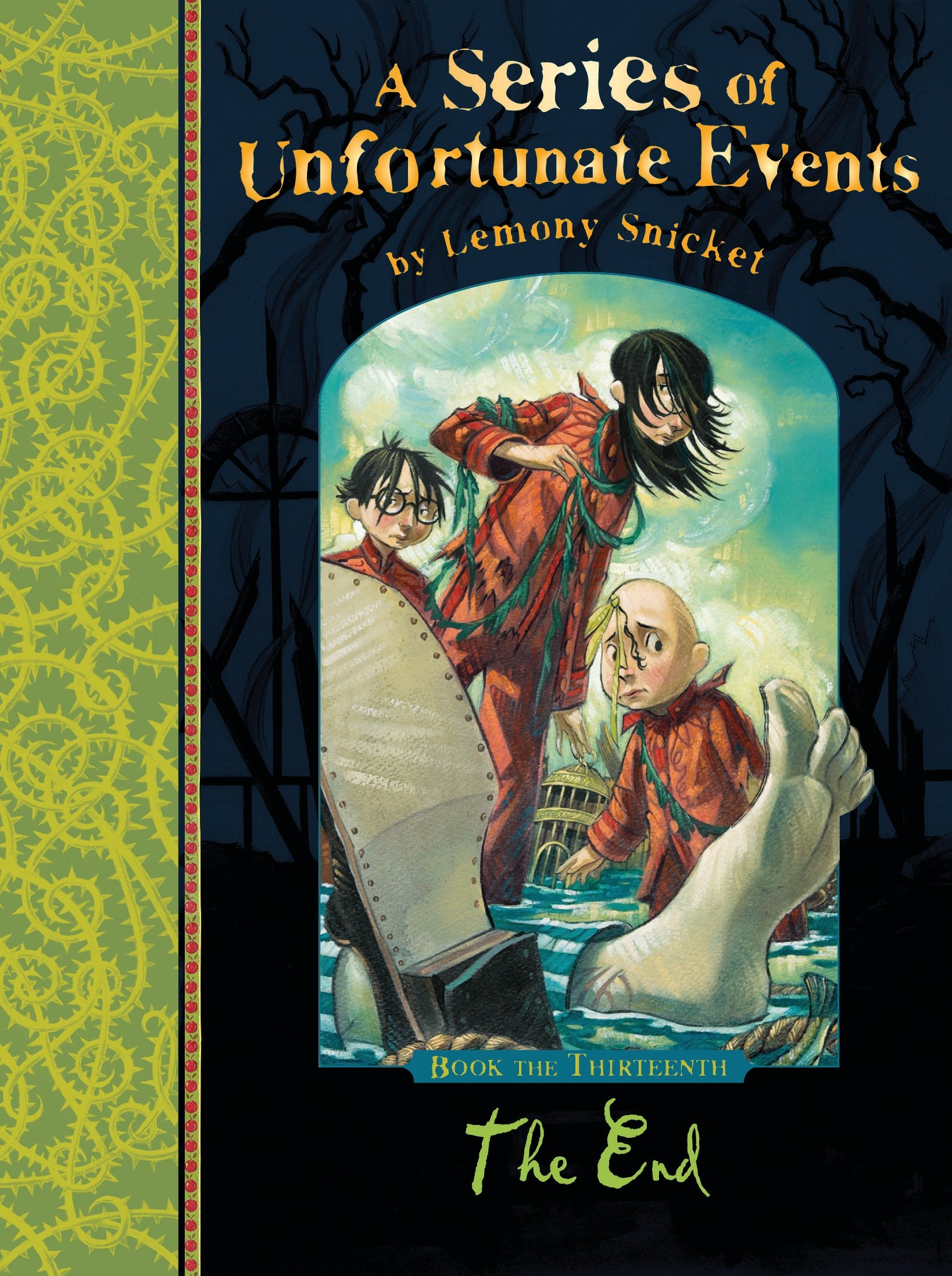 Image The End (UK).jpg Lemony Snicket Wiki FANDOM powered by Wikia