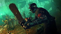 Zombie Elite - Chainsaw