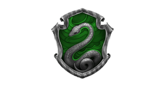 Slytherin crest