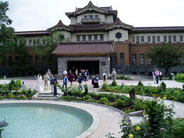 博物館(日本統治時代からの建物)