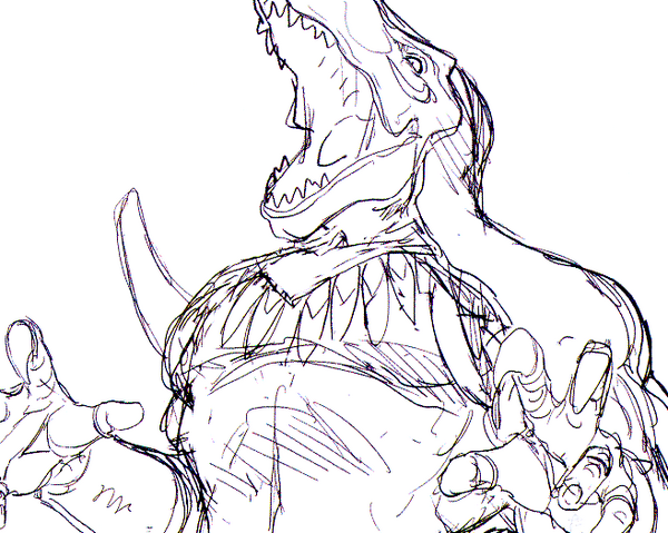 File:KingofDinosaurs-winpose-sketch.png