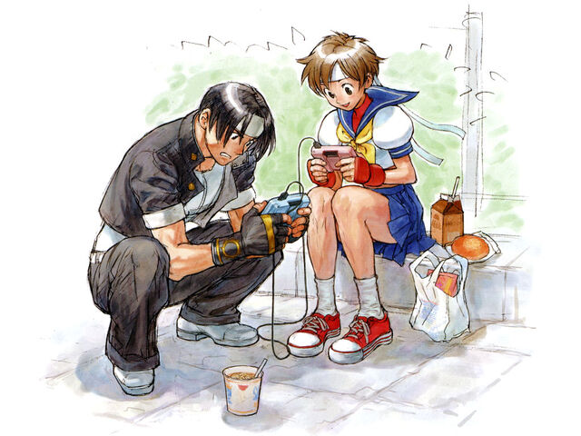 File:Kyo and Sakura.jpeg