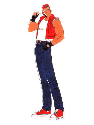 File:KOF94-ConceptArt-Terry.jpg