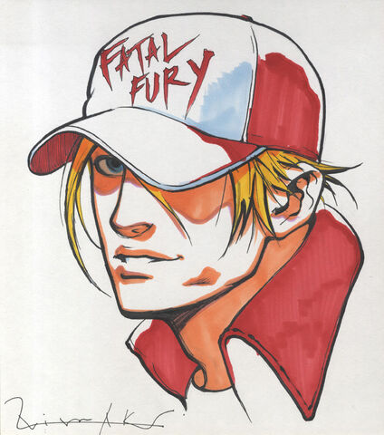 File:Garou Densetsu-TerrySketch.jpg