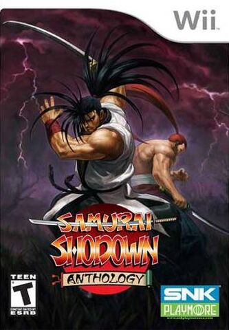 File:Samurai Showdown Anthology.jpg