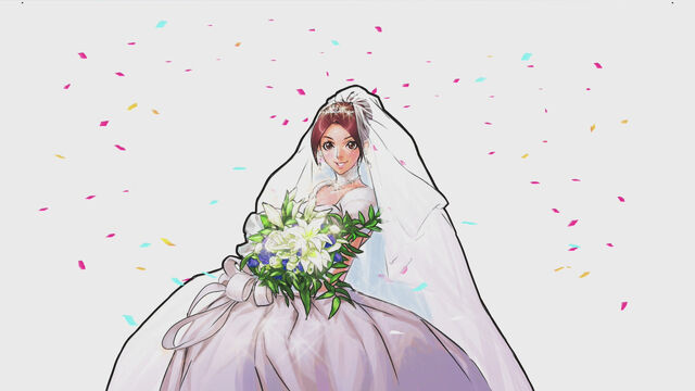File:KOF02UM-Mai-WeddingDress.jpg