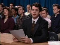 SNL Jim Breuer - Jim Lehrer