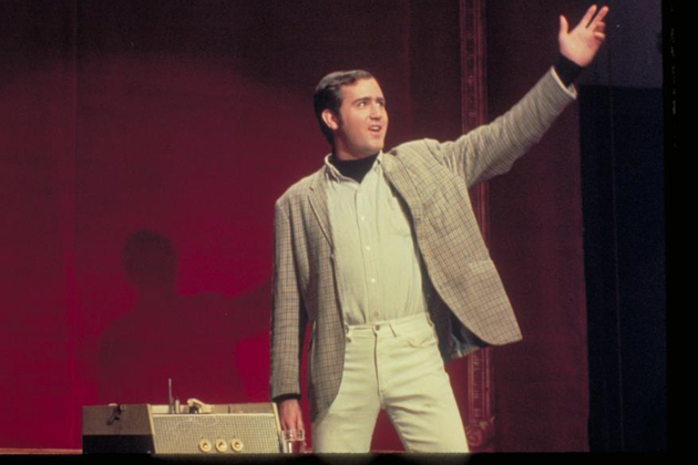 Andy Kaufman Saturday Night Live Mighty Mouse