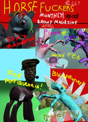 Horsefuckers Monthly