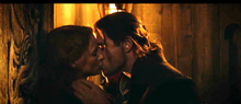 Eric And Sara Kiss