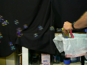1111 0506 stream of bubbles