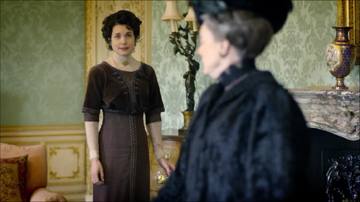 DowntonAbbeyLinenDress