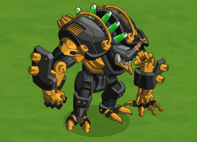 Black brutus mech