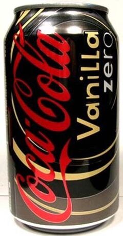 Coca cola vanilla