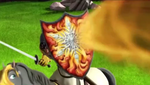 Ice Fire Shield