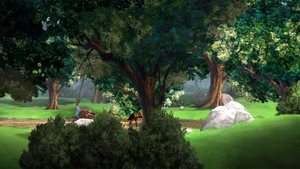Whispering Woods