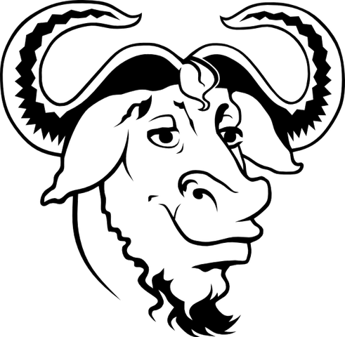 File:GNU logo.png