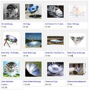 Parabolic cooker grid