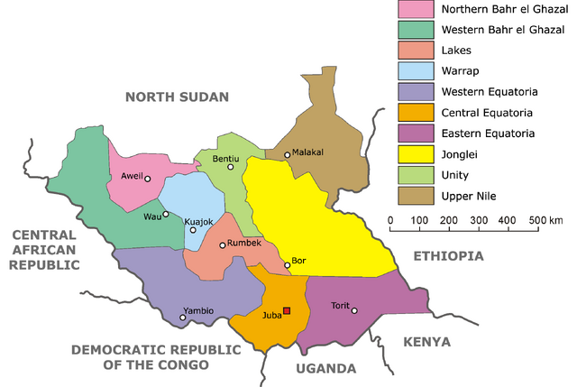 File:South Sudan-administrative map.png