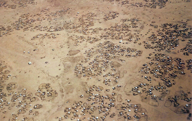 File:Iridimi refugee camp from air.jpg
