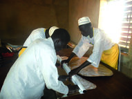 Farchana Refugee Camp August 2012