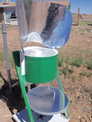 Art's Hybrid Solar Oven