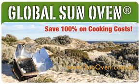 Global Sun Oven ® Free Cooking