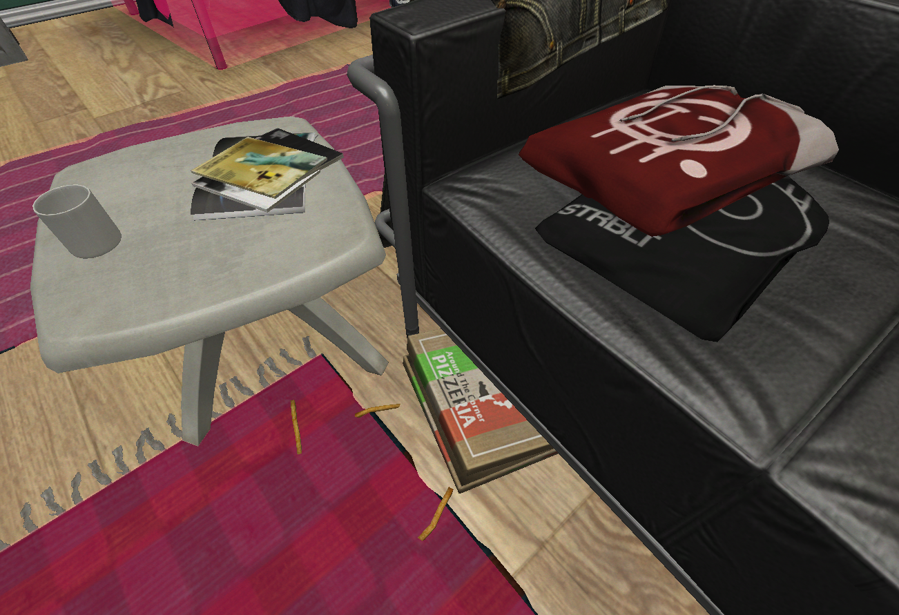 image - apartment - couch pizza | soma wiki | fandom powered image - apartment - couch pizza | soma wiki | fandom powered