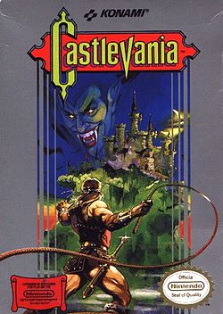 Castlevania NES box art
