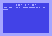 C64 startup animiert