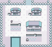 Map of Pallet Town