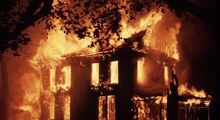 The Burning House