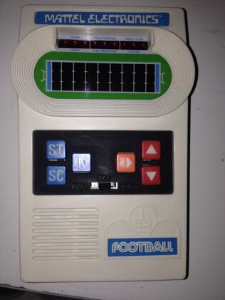 Mattel Football