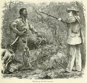 Nat Turner captured