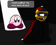Dancing Kirby Fanart