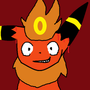 Abused Flareon