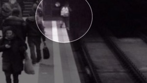 Still photo from security camera