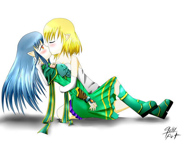 Alice and Ilya by NinetH