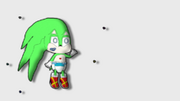 Baby greed in 2d