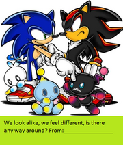 Sonic-Shadow Card 1