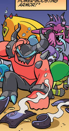 Deadly Six defeated