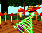 Eggman's UFO Vechile