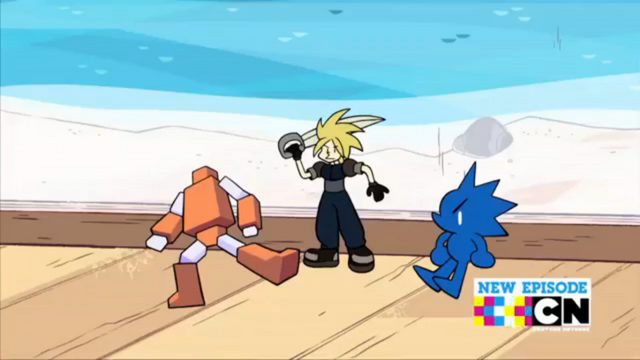 File:Steven Universe Sanic2.png