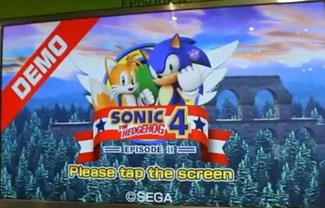 File:Sonic 4 Demo Screen.jpg