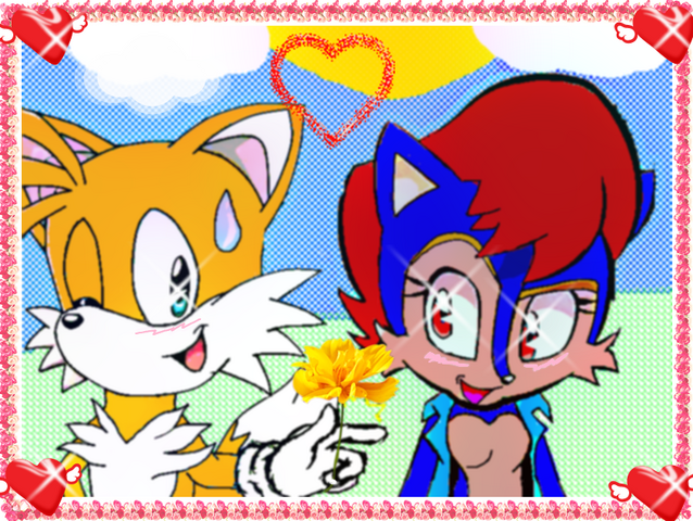 File:Tails and rose.png