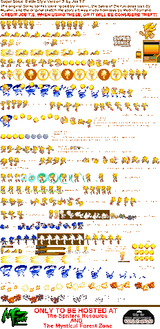 File:Super Sonic Sprites.gif