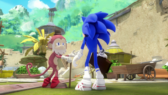 File:Old Monkey and Sonic.png