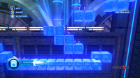 Blue Cubes Platforms