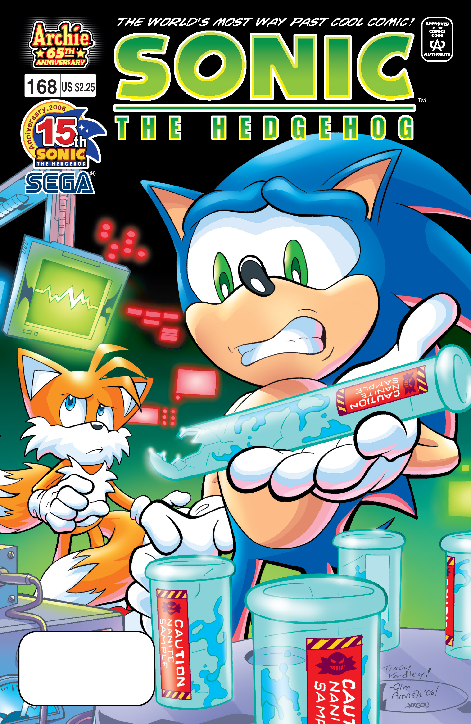 Archie Sonic the Hedgehog Issue 185 | Sonic News Network 