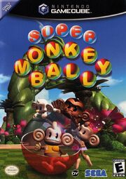 Super Monkey Ball Boxshot